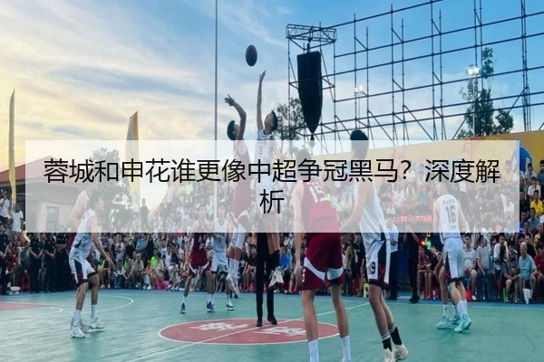 蓉城和申花谁更像中超争冠黑马？深度解析